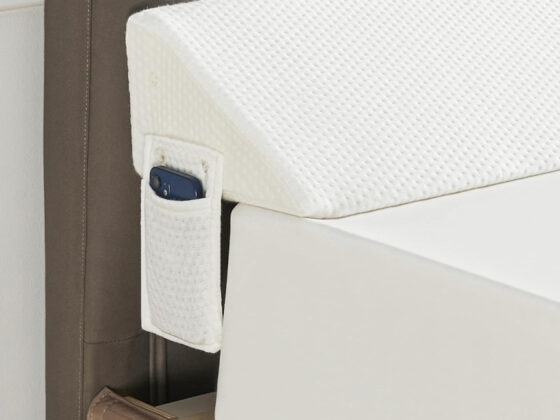 Amazon is selling a  king-size wedge pillow for  that's 'surprisingly comfortable'
