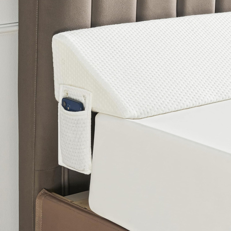 Amazon is selling a $60 king-size wedge pillow for $30 that's 'surprisingly comfortable'