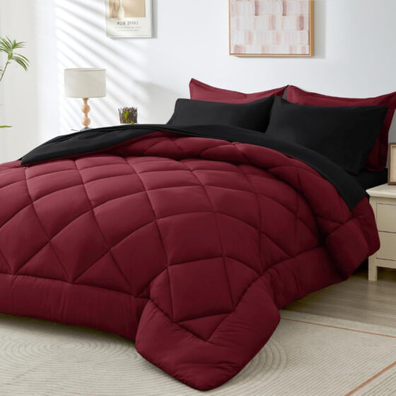 Amazon is selling a  comforter set for  that's 'extremely soft'