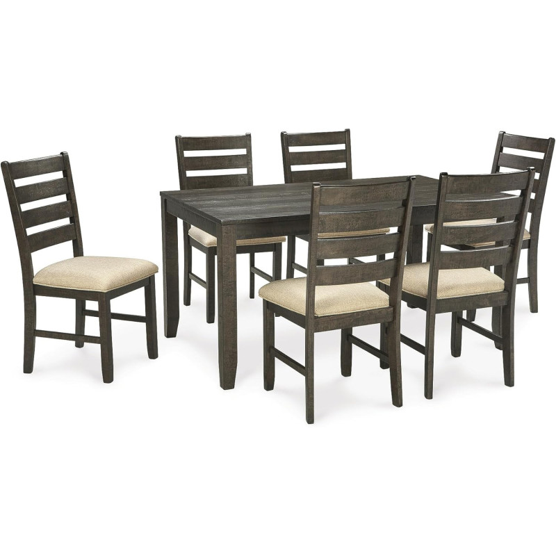 Amazon is selling a $795 7-piece dining room set for $412 that is 'very good quality'