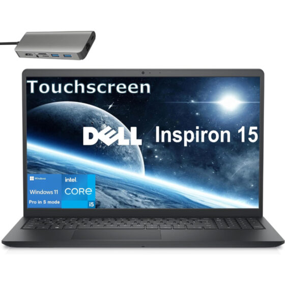 Amazon is selling a Dell touchscreen laptop for ,750 off