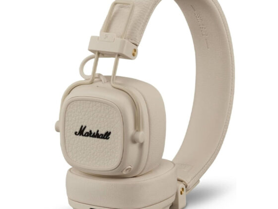 Amazon is selling a pair of Marshall headphones for  off, and 'the battery life can't be beat'