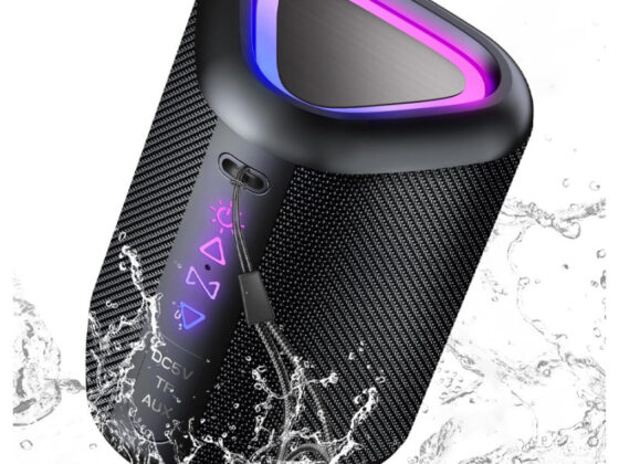 Amazon is selling a portable Bluetooth speaker for just , and shoppers say 'the battery lasts forever'