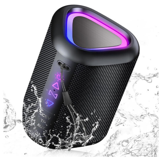 Amazon is selling a portable Bluetooth speaker for just , and shoppers say 'the battery lasts forever'