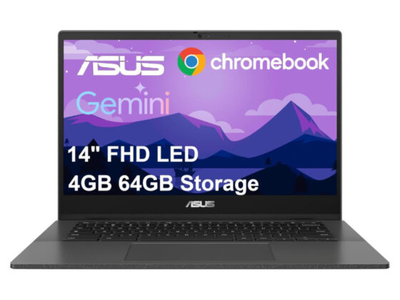 Amazon is selling a ruggedized Chromebook with 64 GB of storage for just 0