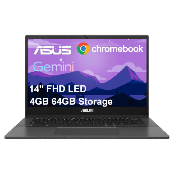 Amazon is selling a ruggedized Chromebook with 64 GB of storage for just 0