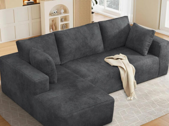 Amazon is selling a sectional sofa for only 4 that's 'like sitting on the clouds'