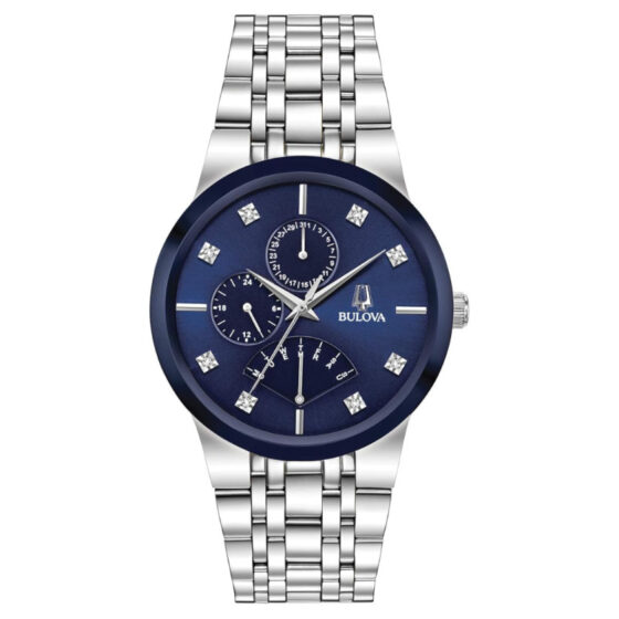 Amazon is selling a slick Bulova analog watch for 9 off right now