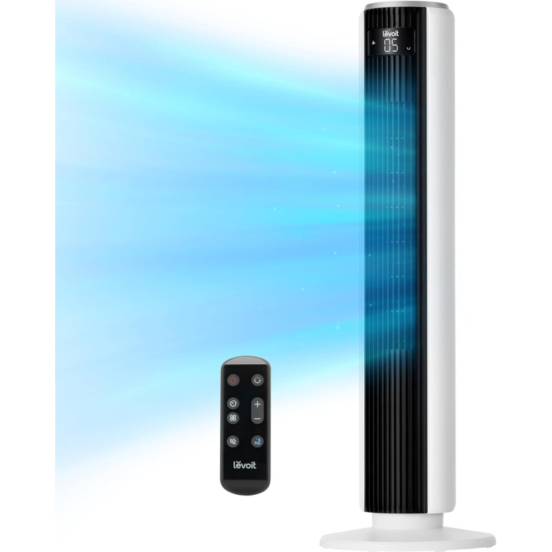 Amazon is selling a tower fan for only $63, and it's been my go-to for years
