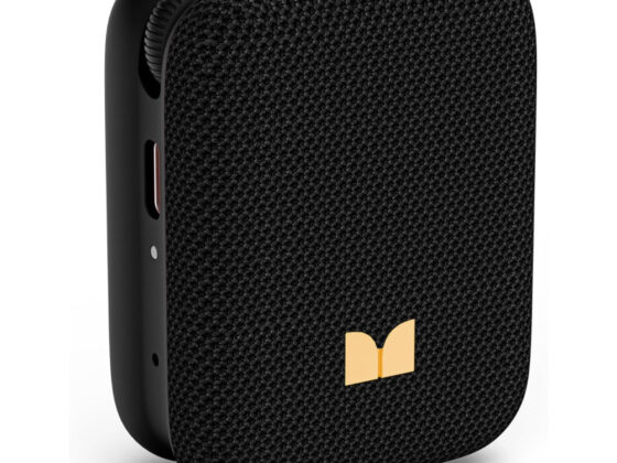 Amazon is selling an  wearable Bluetooth speaker for  that's 'surprisingly powerful'