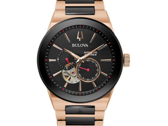 Amazon is selling an 0 Bulova automatic watch for 6 that catches 'everyone's attention'