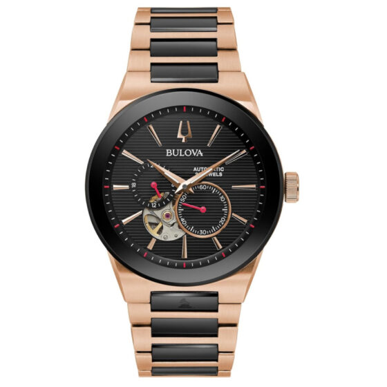 Amazon is selling an 0 Bulova automatic watch for 6 that catches 'everyone's attention'