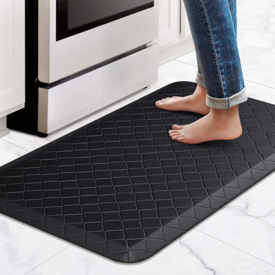 Amazon is selling an anti-fatigue floor mat for only  that feels 'like standing on a cloud'
