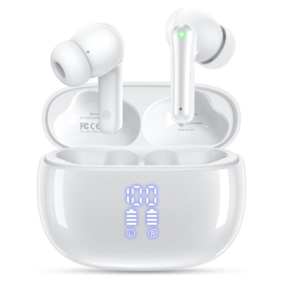 Amazon is selling wireless earbuds for just , and shoppers say 'the battery life is incredible'