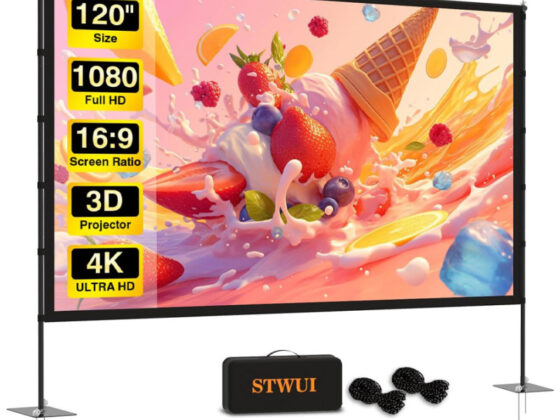 Amazon's 0 projector screen is now , and shoppers say it feels 'really durable'