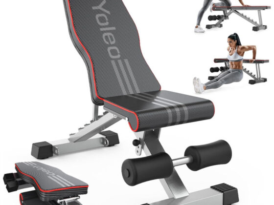 Amazon's 0 foldable weight bench is now , and it's 'solid' with a 'sleek look'