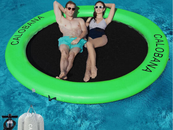 Amazon's 0 inflatable water hammock is now on sale for 0, and 'kids and adults love it'