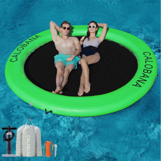 Amazon's 0 inflatable water hammock is now on sale for 0, and 'kids and adults love it'