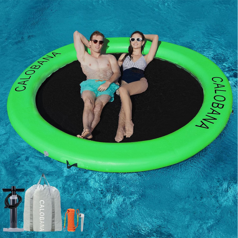 Amazon's $500 inflatable water hammock is now on sale for $300, and 'kids and adults love it'