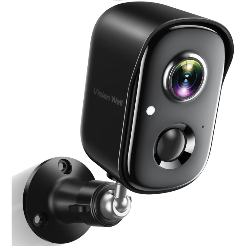 Amazon's $52 outdoor security camera has 'fantastic' clarity and is now 43% off