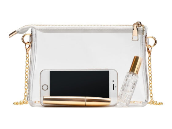Amazon's bestselling clear crossbody bag is only , and it has a "cute, stylish vibe"
