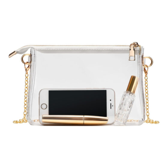 Amazon's bestselling clear crossbody bag is only , and it has a "cute, stylish vibe"