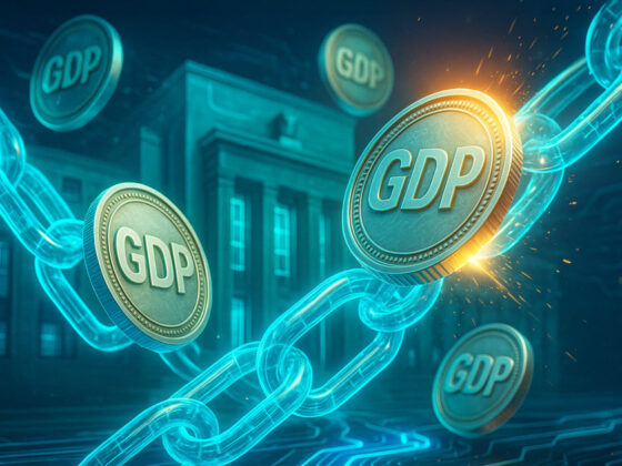America makes GDP data immutable by publishing it on Bitcoin, Ethereum and Solana