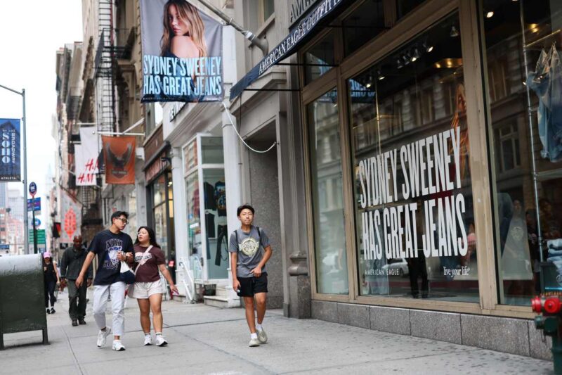 American Eagle needs more than Sydney Sweeney to turn itself around, analysts say