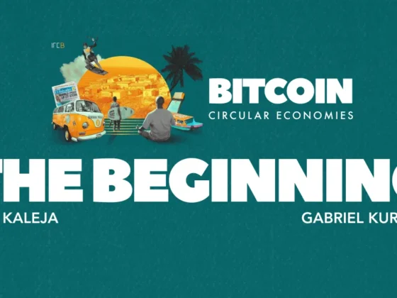 An Excerpt From Bitcoin Circular Economies: The Beginning