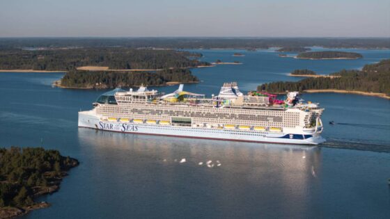 An early visit and review of Royal Caribbean's Star of the Seas