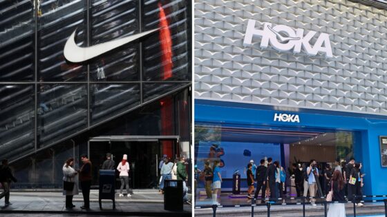 An options trade that bets on Deckers gaining market share on Nike