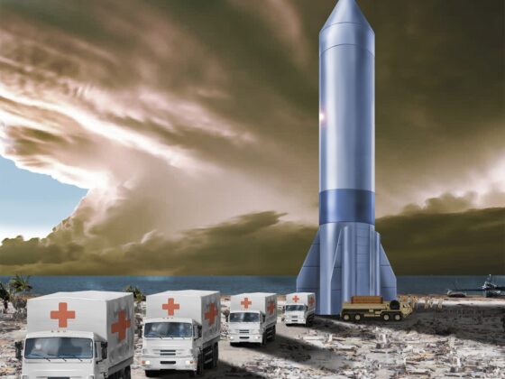 Anduril, Blue Origin to study how to transport cargo from orbit to Earth for the Pentagon