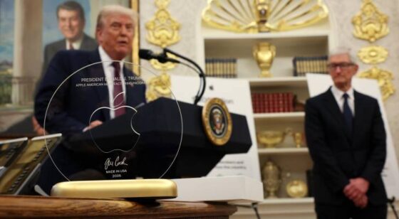 Apple’s Tim Cook gifted Trump a 24K gold plaque — how to get your share of the highly coveted precious metal