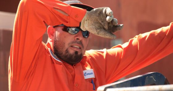 As Southland heat wave hits, union says safety rules being ignored