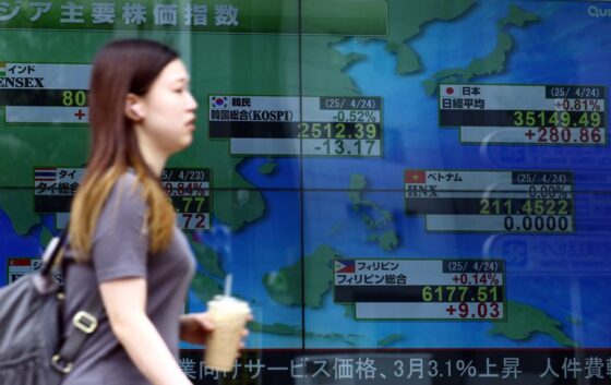 Asia upbeat on Wall St boost as markets await US inflation data