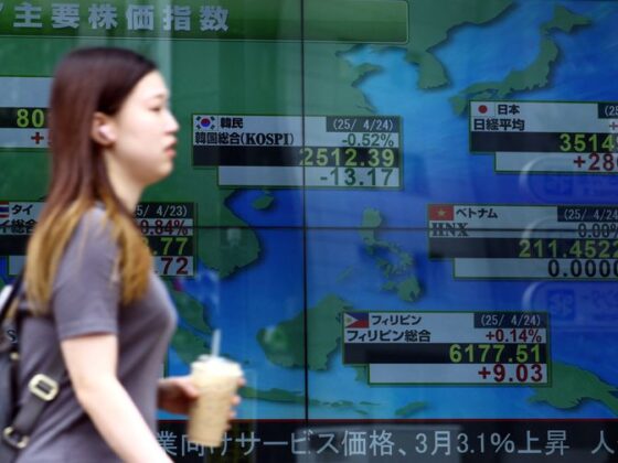 Asia upbeat on Wall St boost as markets await US inflation data