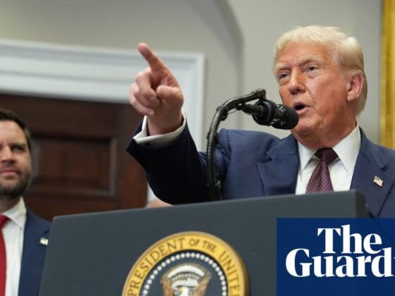 Australia dodges latest Trump tariff hikes as trade minister heralds ‘vindication’ for Albanese’s approach | Australian foreign policy