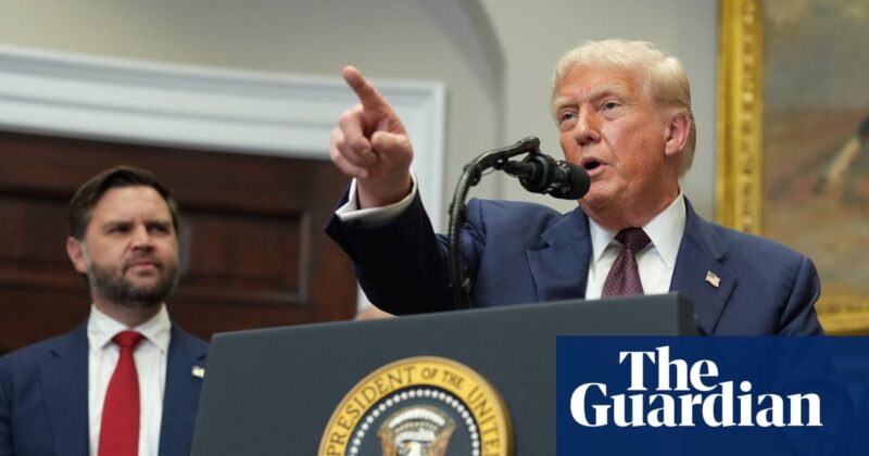 Australia dodges latest Trump tariff hikes as trade minister heralds ‘vindication’ for Albanese’s approach | Australian foreign policy