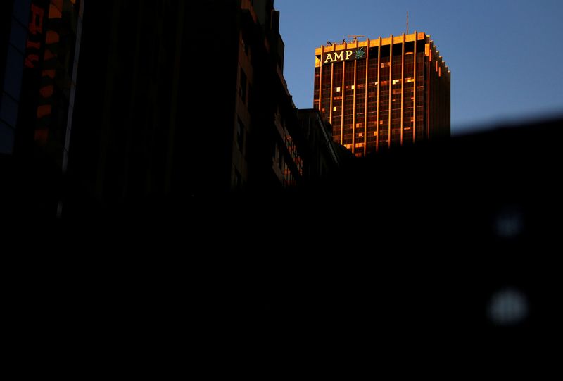 Australia's AMP half-year earnings improve but shares drag on profit miss