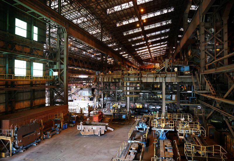 Australia's BlueScope leads global steel giants in push for Gupta’s Whyalla plant