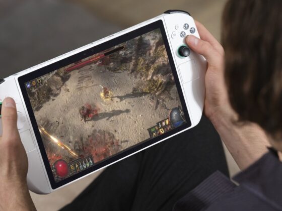 Axbylute will actually sell Intel and Tencent’s gigantic glasses-free 3D handheld