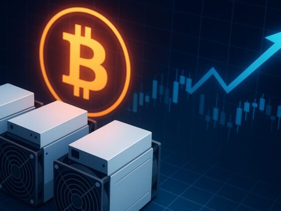 BTC Sits 7.4% Above Last Difficulty Bottom