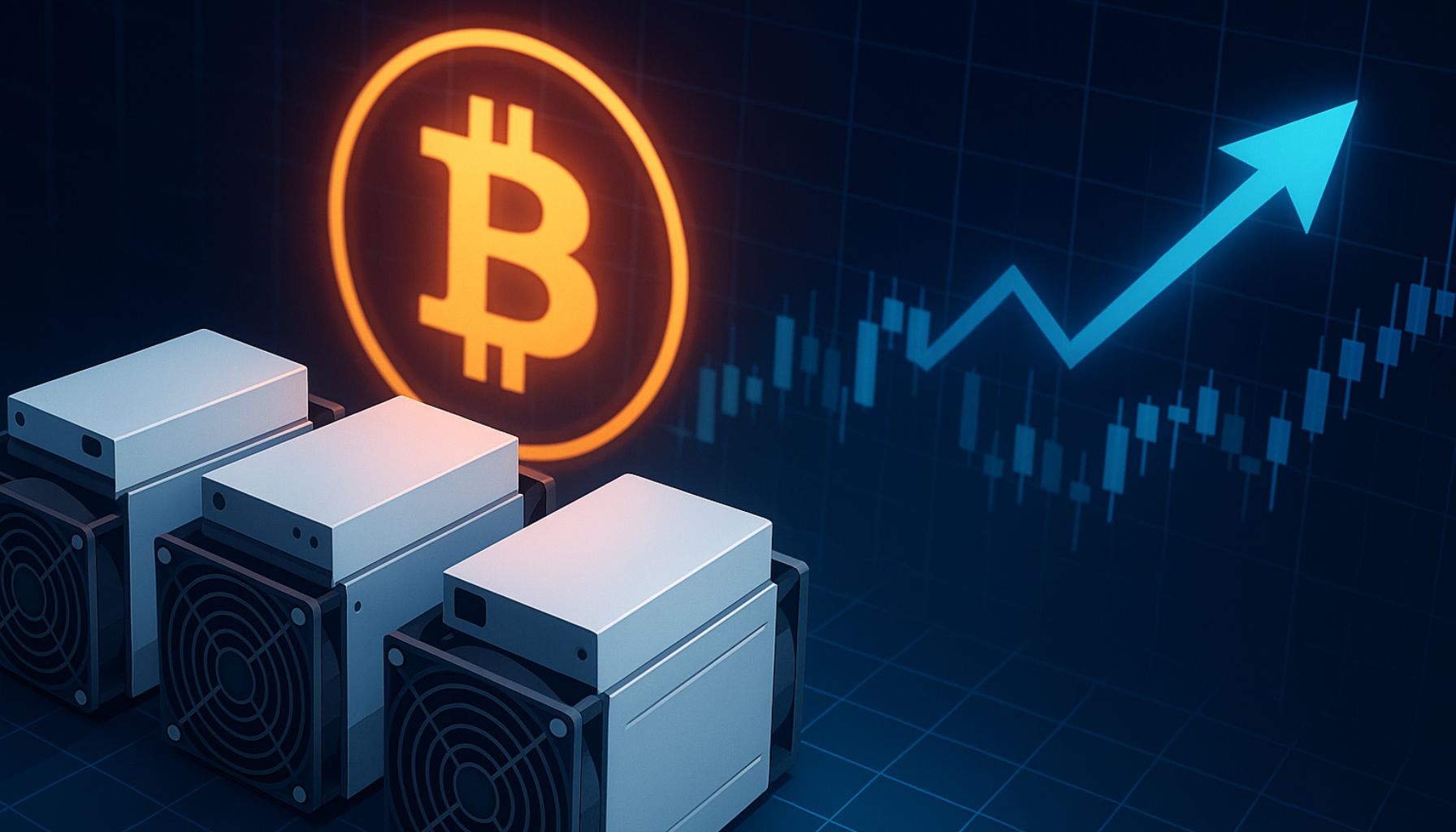 BTC Sits 7.4% Above Last Difficulty Bottom