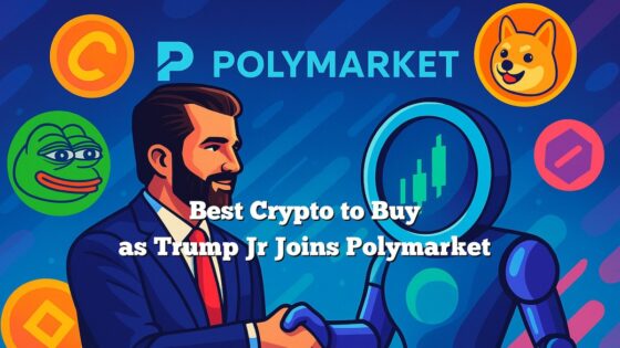 Best Crypto to Buy as Trump Jr. Joins Polymarket After Massive Investment