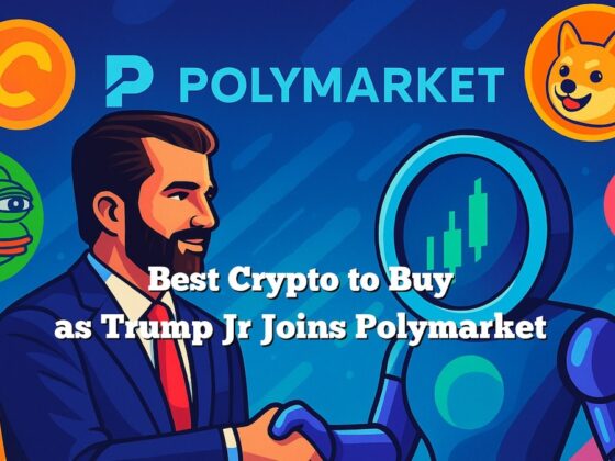 Best Crypto to Buy as Trump Jr. Joins Polymarket After Massive Investment