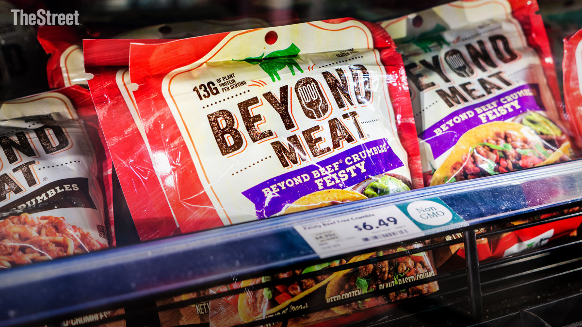 Beyond Meat Faces Growing Chapter 11 Risk, Says Creditsafe