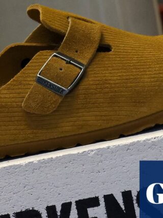 Birkenstock sales step up in ‘ugly shoe summer’ | Fashion