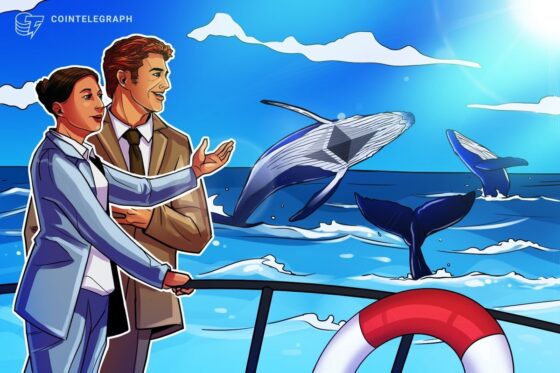 BitMine, Mystery Whale Snap Up 2M in Ether Amid Institutional Buying Wave