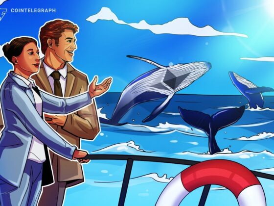 BitMine, Mystery Whale Snap Up 2M in Ether Amid Institutional Buying Wave