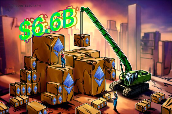 BitMine Reaches .6B in ETH Holdings as Shares Drop 14%